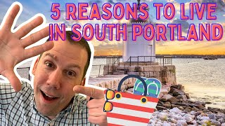 What is South Portland Maine Like FIVE reasons to live in South Portland Maine  ⛵ [upl. by Ecnerret448]