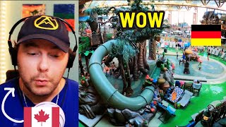 Canadian Reacts to Rulantica Europa Park Waterpark in Germany [upl. by Mathews]