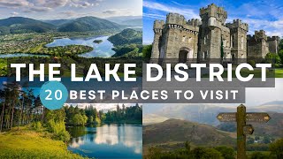 THE BEST OF THE LAKE DISTRICT  Places to Visit in 34 Days [upl. by Nettle]