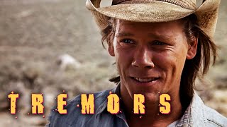 Tremors Full Movie Facts  Kevin Bacon  Fred Ward  Finn Carter  Michael Gross [upl. by Aivin228]