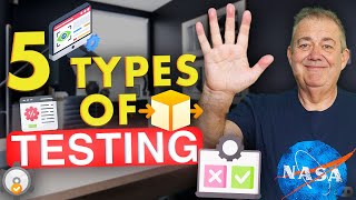 When To Use These 5 TOP Software Test Types [upl. by Eyks]