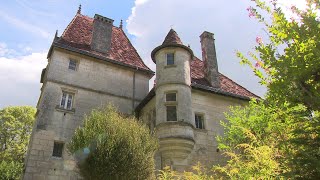 Patrimoine  le château de la Hierce à Brantôme [upl. by Koeninger990]