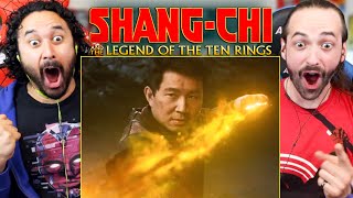 ShangChi and the Legend of the Ten Rings Teaser Reaction Mashup [upl. by Kingsley]