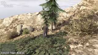 GTA V  All 10 Epsilon Tract Locations Hidden Epsilon Website [upl. by Ariek]