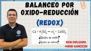 BALANCEO POR OXIDO  REDUCCIÓN O REDOX PASO A PASO QUÍMICA CON IRWYN [upl. by Wilda]