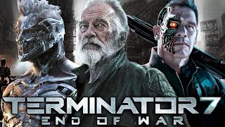 TERMINATOR 7 END OF WAR – Teaser Trailer 2023 Paramount Pictures [upl. by Eihctir]