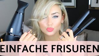 Mega einfache Frisuren  für dünne Haare  by Gözde Duran [upl. by Karon]