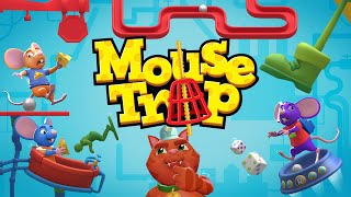 Mouse Trap  The Official Hasbro Board Game OUT NOW on iOS and Android [upl. by Ahsenak]