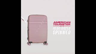 American Tourister  Aero Racer demo video [upl. by Alston]