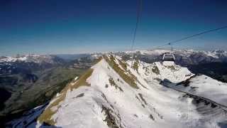 Silvretta Montafon  Erste Fahrt mit der Panorama Bahn [upl. by Ahcsat593]