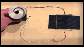 Electricity From Solar Cells [upl. by Ambrosia]