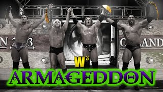 WWE Armageddon 2003 Review  Wrestling With Wregret [upl. by Inverson]