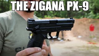 Incredible Value On The Zigana PX9 Pistol [upl. by Neffets]