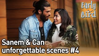 Sanem amp Can Unforgettable Scenes 4  Early Bird English Subtitles  Erkenci Kus [upl. by Akeyla467]