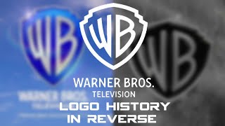 Warner Bros Television Studios logo history in reverse [upl. by Durkee171]