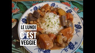 LE MAFÉ VÉGÉTARIEN de POPOTE Le Lundi c’est Veggie [upl. by Garbe]