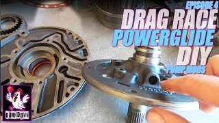 Drag Race PowerGlide Pump Modifications PowerGlide Build Part 04 [upl. by Giordano]