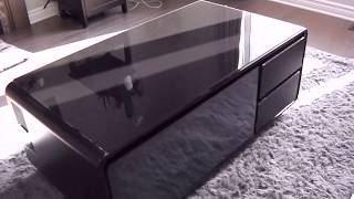 Sobro Smart Coffee Table and Smart Side Table Overview [upl. by Lyreb]