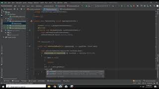 Android Studio File Chooser Tutorial [upl. by Epuladaug]