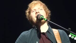 Lego House  Ed Sheeran Nantes 030215 [upl. by Alburga]