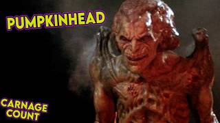 Pumpkinhead 1988 Carnage Count [upl. by Anelahs]