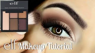 Beginners Eye Makeup Tutorial Using ELF  Parts of the Eye  How To Apply Eyeshadow [upl. by Malas693]