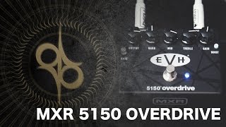 MXR EVH 5150 Overdrive [upl. by Uht]