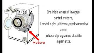 Come funziona la lavatrice [upl. by Eidolem]