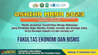 Oshika Maba FEB Unisma 2023 [upl. by Docile]