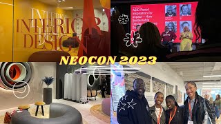 NEOCON 2023 VLOG [upl. by Esertak]