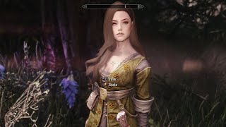 Skyrim SE Gisela Follower [upl. by Adelheid]