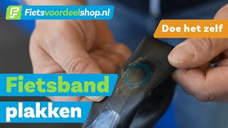 Zelf je fietsband plakken is makkelijk met deze tips  Fietsvoordeelshopnl Doe Het Zelf [upl. by Aurea]