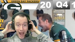 Reacting To A Packers Fan Reaction to the Final 5 Minutes vs Bears [upl. by Brazee442]