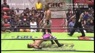 NOAH  Katsuhiko Nakajima vs Atsushi Kotoge [upl. by Amek]