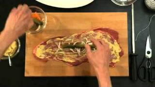 Rezepte Roulade binden [upl. by Charis]