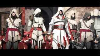 Assassins Creed Brotherhood Intro HQ remastered [upl. by Llerut]