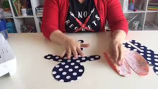 Stuffed Bunny Sewing Tutorial [upl. by Nwavahs]