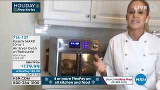 Kalorik MAXX 10in1 Air Fryer Oven with Rotisserie and Co [upl. by Stoddard964]