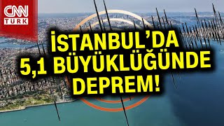 SON DAKİKA 🚨 İstanbul ve Bursada Korkutan Deprem 51 Şiddetinde Deprem Meydana Geldi  Haber [upl. by Kus]