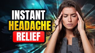 Instant Migraine Headache Relief Pure Binaural Beats  Stress Relief  Binaural Beats [upl. by Raybin636]