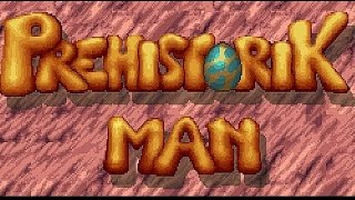 SNES Prehistorik Man Level Skip [upl. by Mohn668]