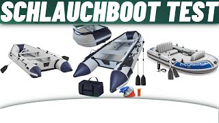 ▶ Schlauchboot Test 2023  3 Beste Schlauchboote [upl. by Etat607]