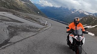 BMW R1250 Kaunertaler Gletscher [upl. by Ranice]