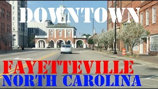 Fayetteville  North Carolina  Downtown Drive [upl. by Bartel]