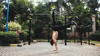 5 Gerakan Paling EFEKTIF Untuk Belajar HANDSTAND [upl. by Jacques]