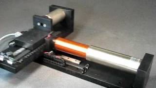 Dual Axis Positioning Linear Motor Stage by MOTICONT [upl. by Recneps]