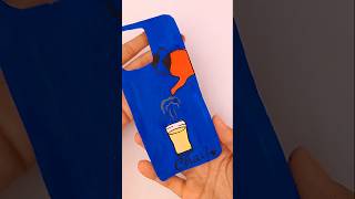 Phone back cover ideas 💡👀backco newsong ytshorts craftidea backcovercase art diy craft [upl. by Justino439]