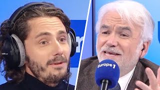 Guillaume Pley face à Pascal Praud  quotJ’essaie de ne pas faire de militantismequot [upl. by Hosbein538]