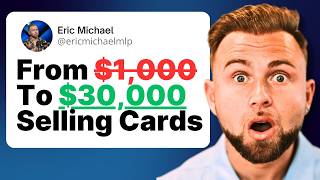 How My Student Made 30000 Fast Selling Cards  Beyond The Game w Eric Michael Eps 35 [upl. by Leen]