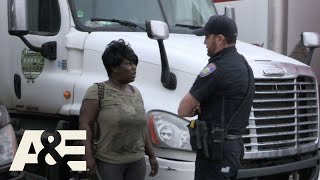 Live PD Truck Stop Tussle Season 3  AampE [upl. by Aseret395]